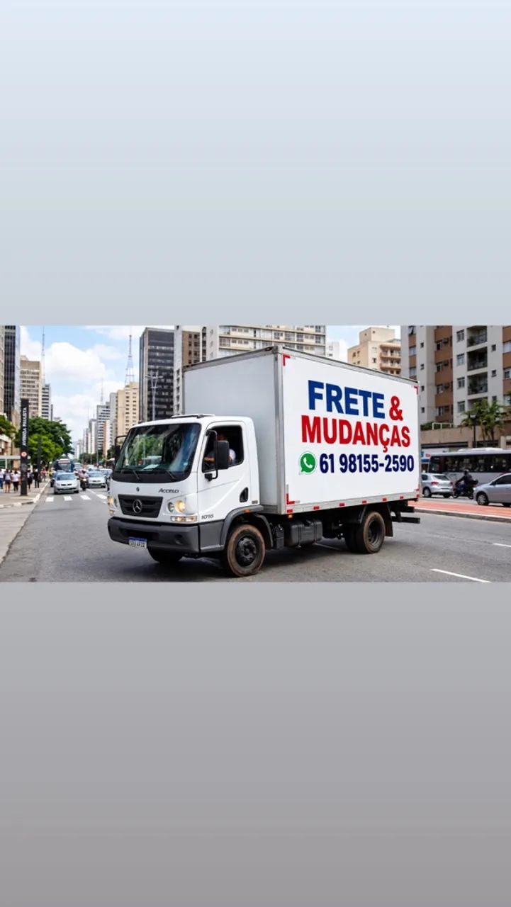 Fretes/ Mudanças DF  