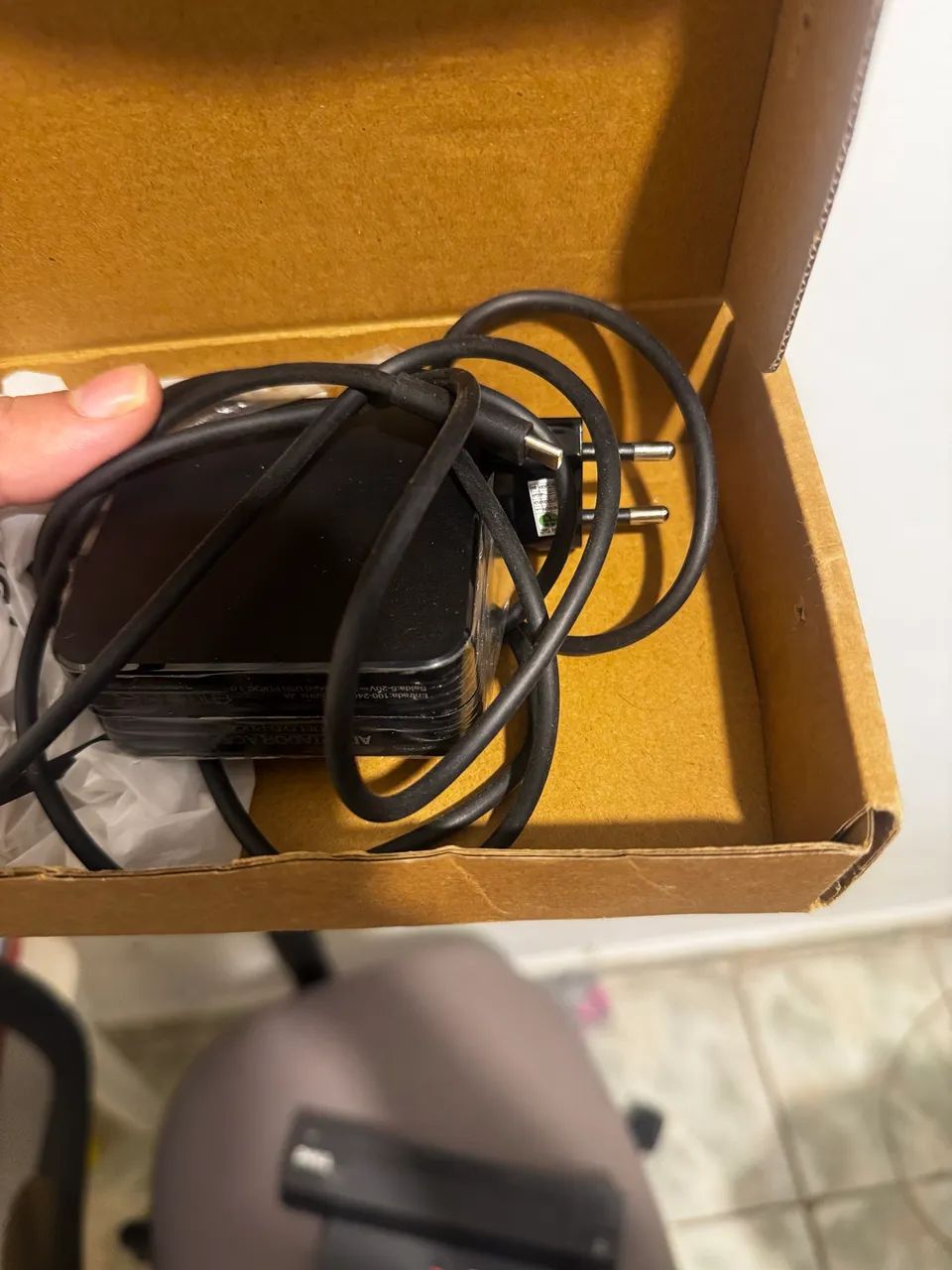 CARREGADOR USB-C PARA NOTEBOOK  - Foto 2