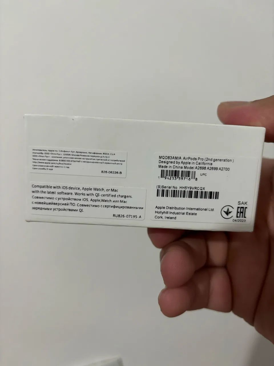Fone Bluetooth- Completo com Estojo e Caixa - Foto 5