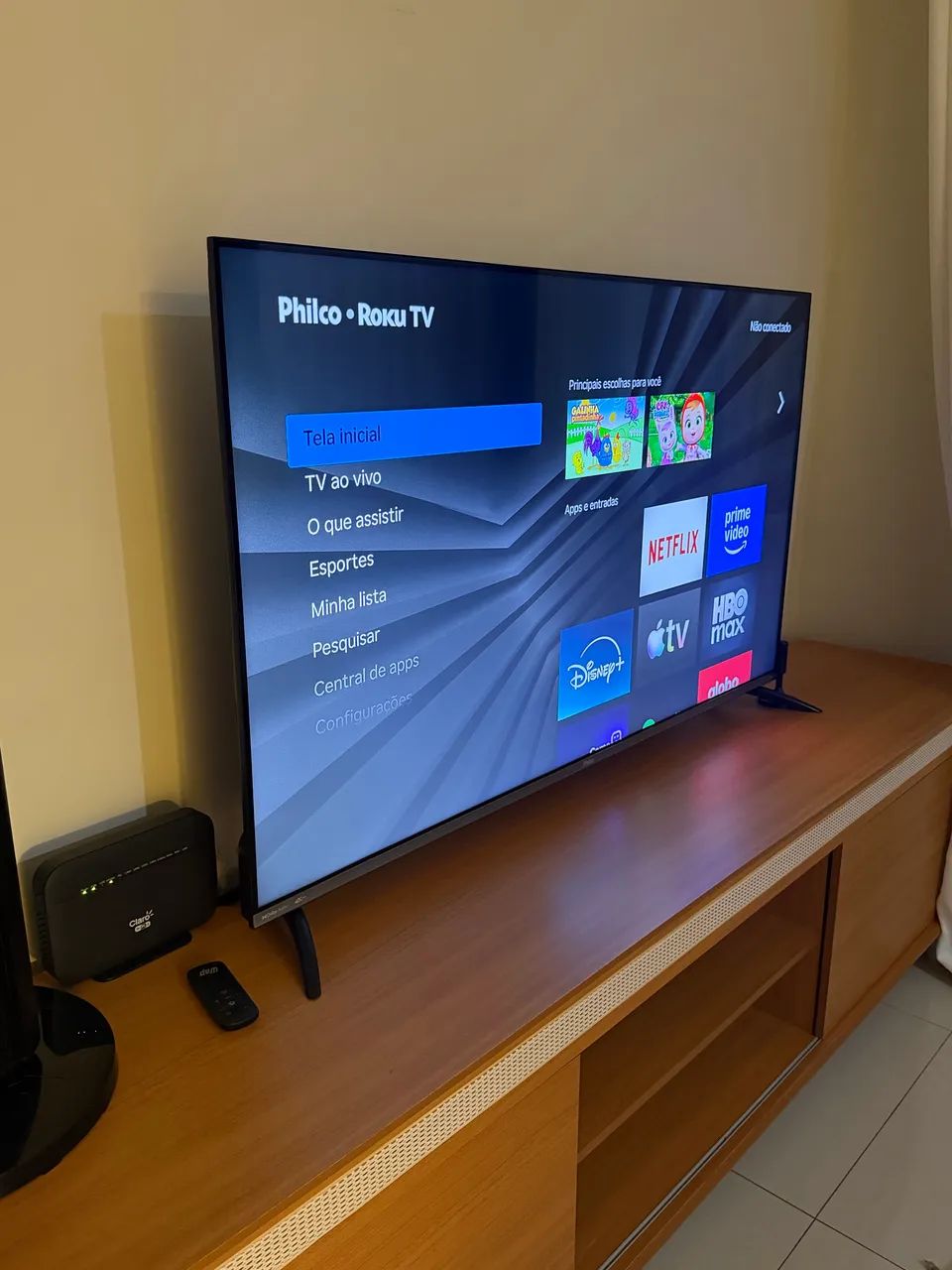 Smart TV 55 Philco 4K UHD 