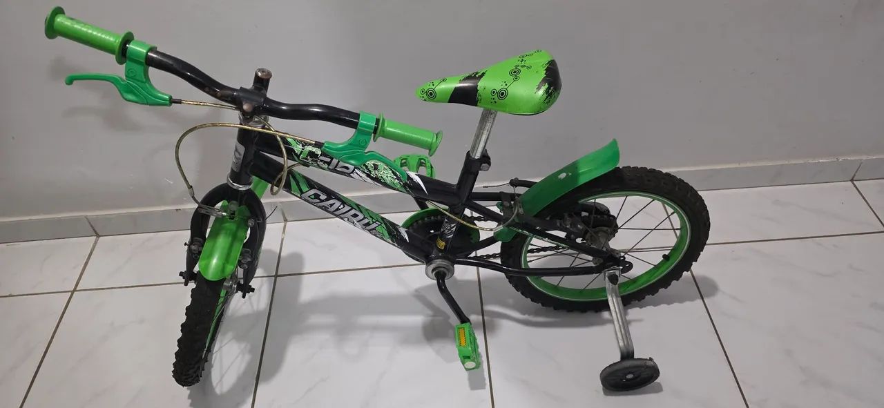 Bicicleta Infantil Aro 16  - Foto 2
