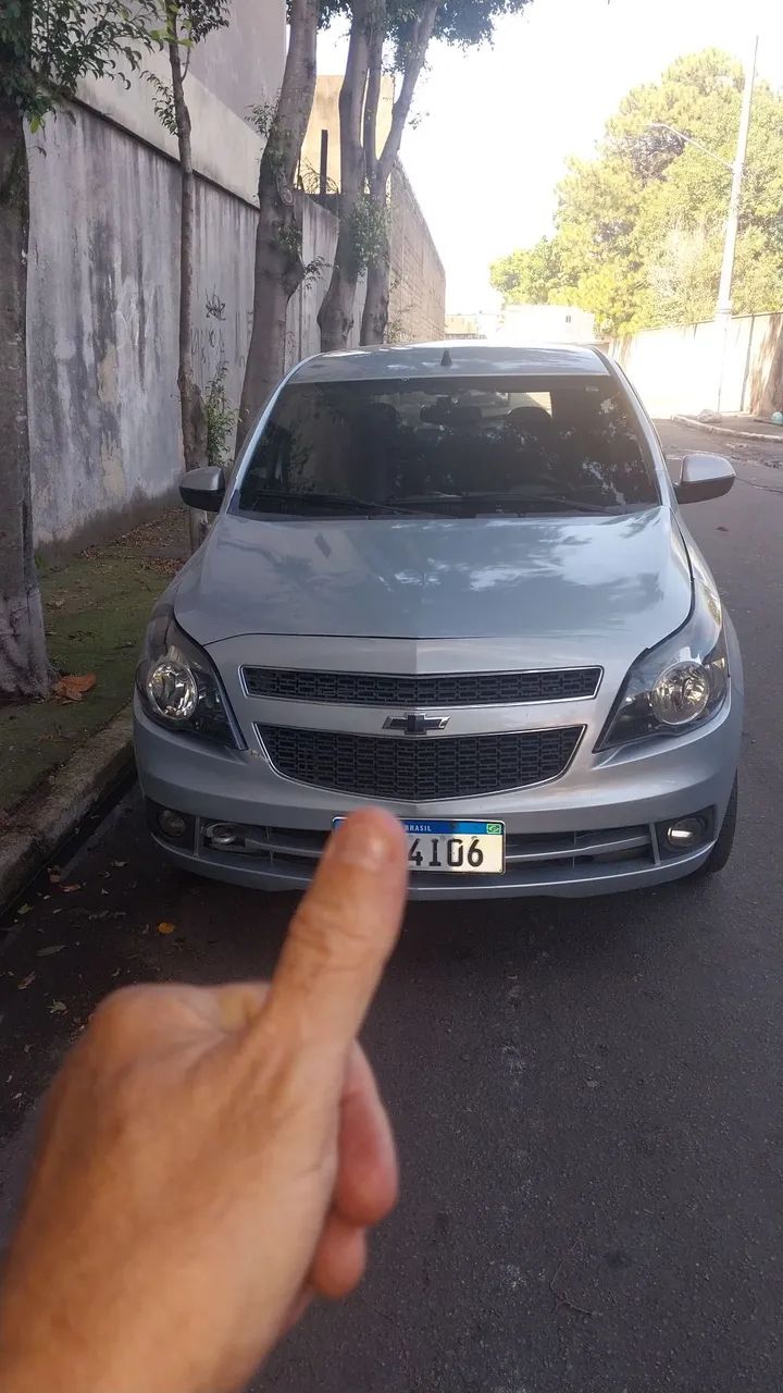 Chevrolet Agile AGILE LTZ 1.4 MPFI 8V FlexPower 5p 2012