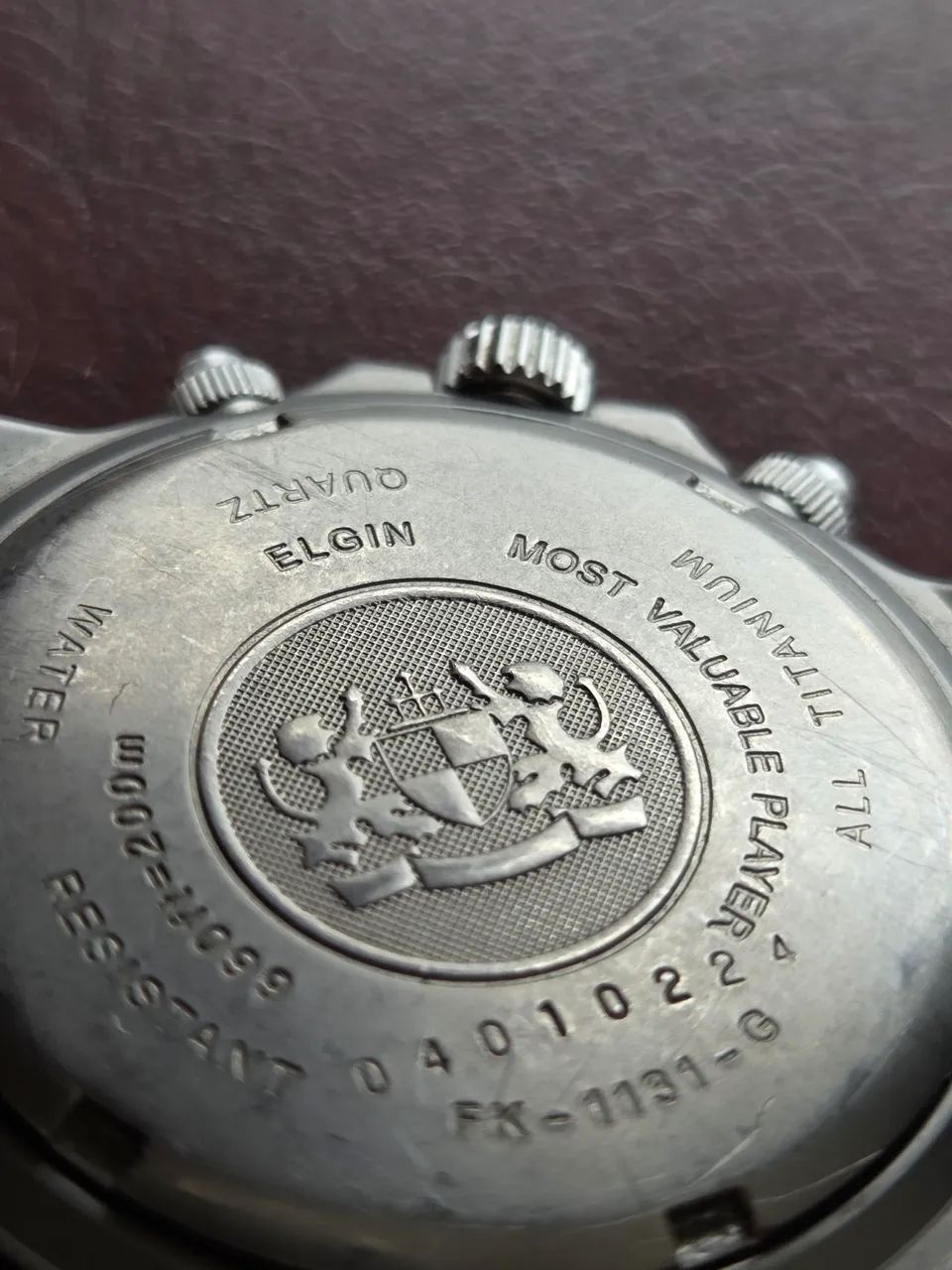 Relógio Elgin Diver 200m Titanium  - Foto 3