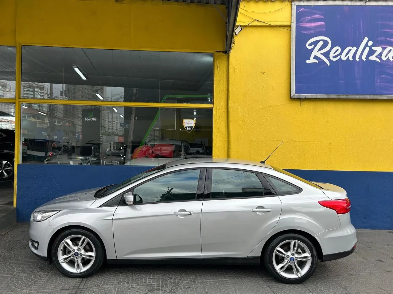 Ford Focus 2.0 16v/se/se Plus Flex 5P Aut. 2016 - Foto 5