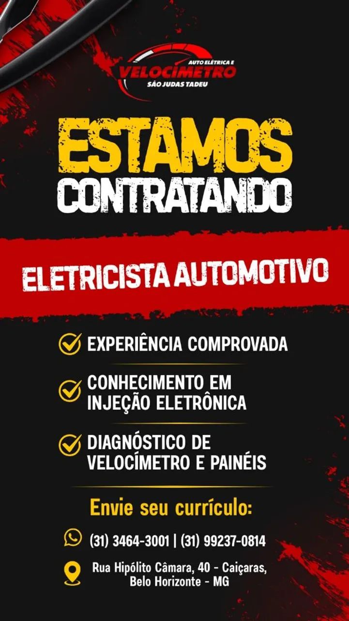 ELETRICISTA AUTOMOTIVO