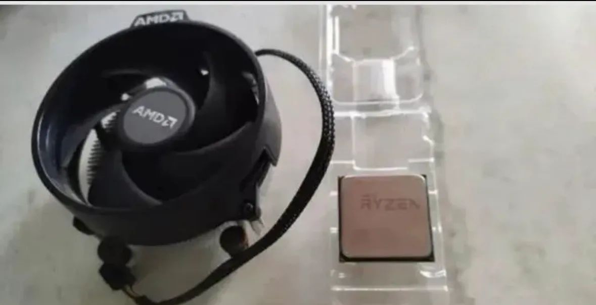 Processador Ryzen 5 1600 AF - Foto 2