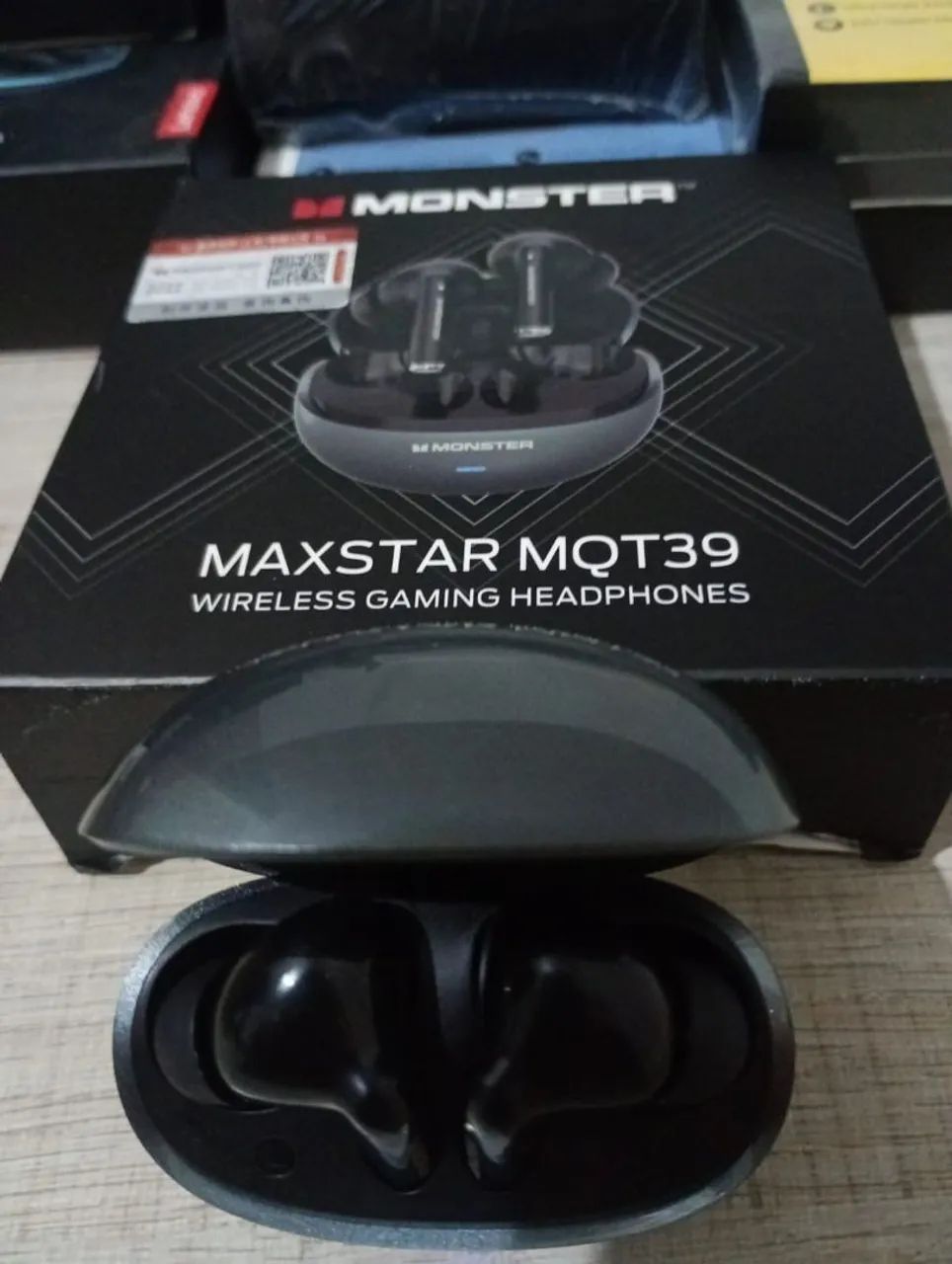FONE BLUETOOTH MONSTER - NOVO  - Foto 3