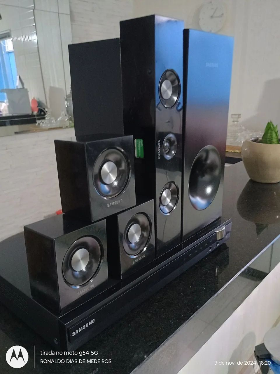 Samsung htc460 home teather - Foto 2