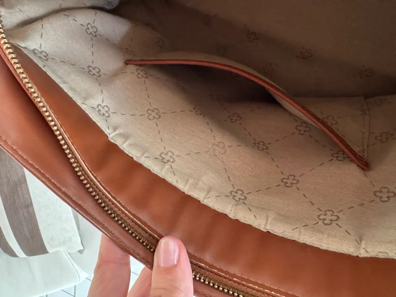 Bolsa Caporte marrom - Foto 2