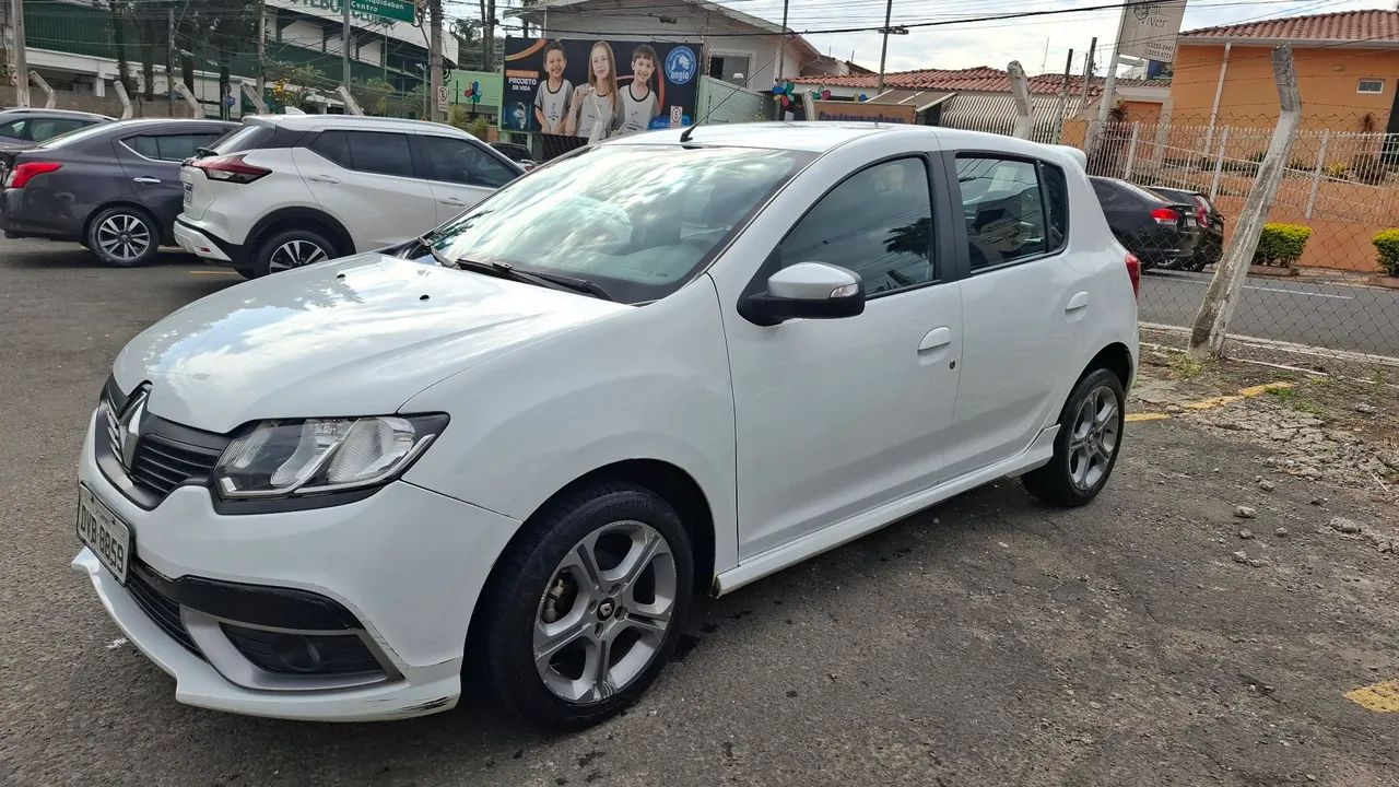 Renault Sandero SANDERO GT LINE/RLIN FLEX 1.0 12V 5P 2020