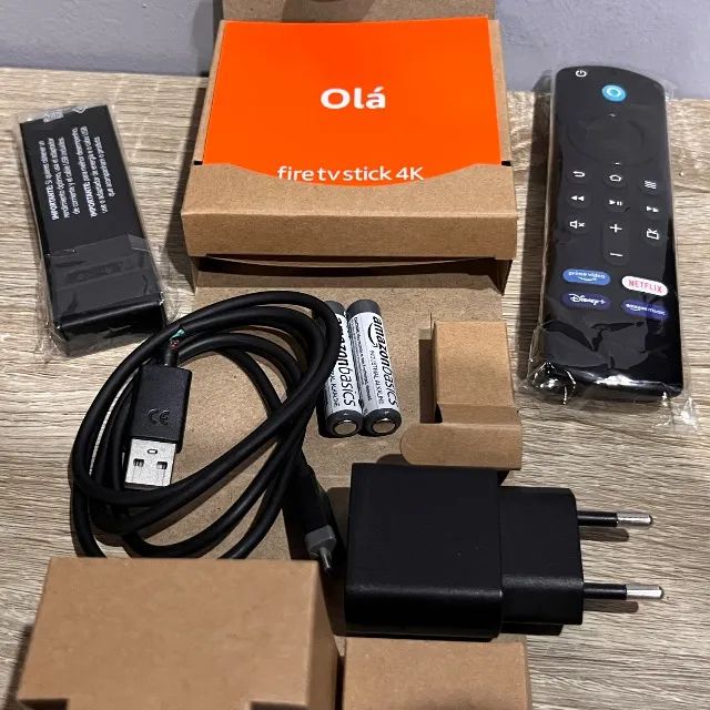 Amazon Fire TV Stick 4K - Streaming com Dolby Vision/Atmos - Compatível com a IA Alexa+ - Foto 4