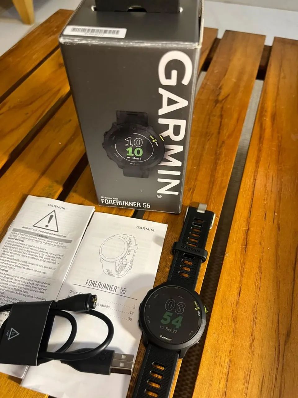 Relógio Garmin Forerunner 55 NOVO NA CAIXA - Foto 2