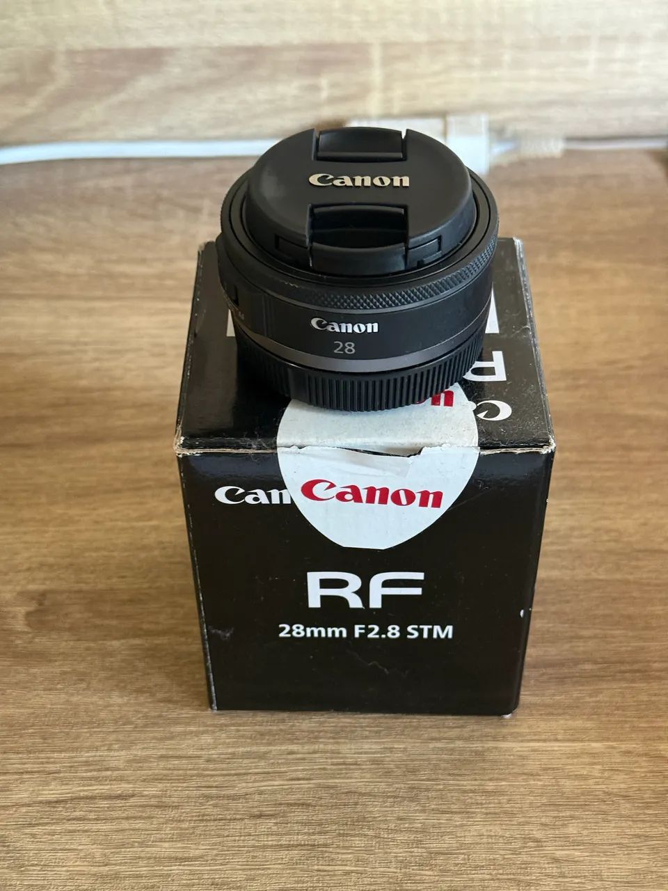 Canon RF 28mm F2.8 STM NOVA - Acessórios para Câmeras e Filmadoras