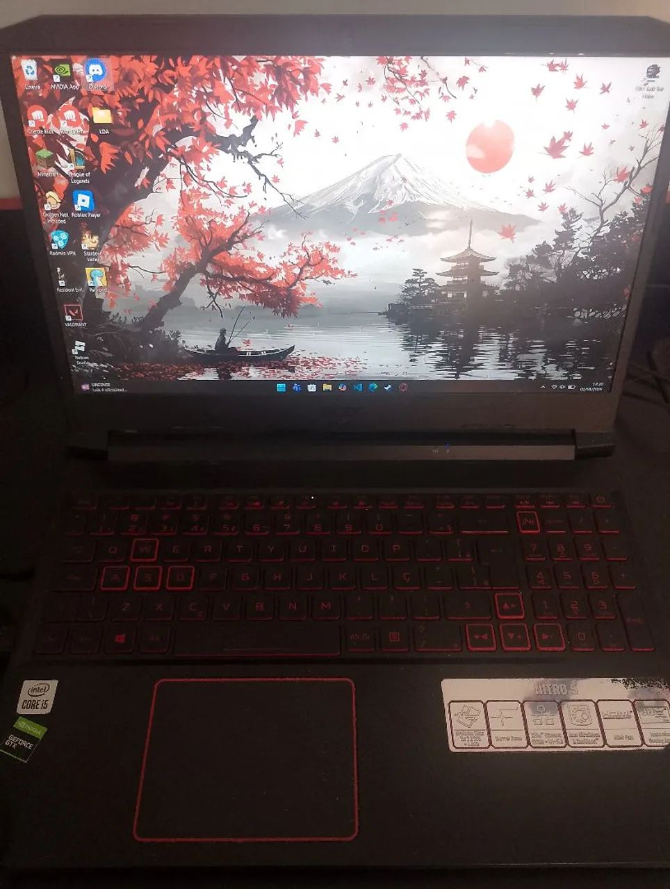Notebook Acer Nitro 5 - Foto 2