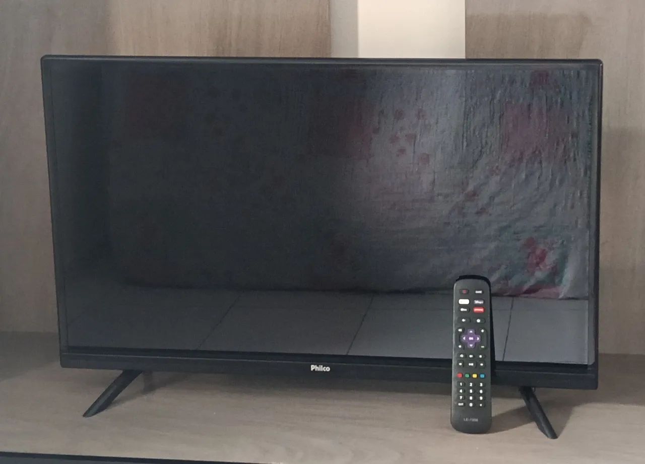 Smart Philco Roku 32 polegadas completa  - Foto 3