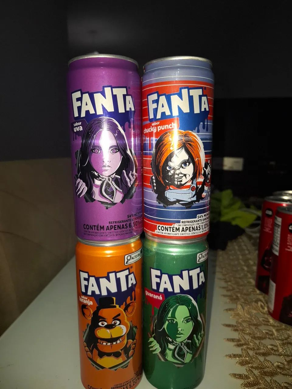 Coleção Fanta Halloween 2025