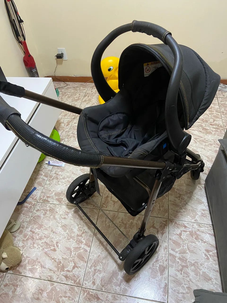 Carrinho de bebê  - Foto 2