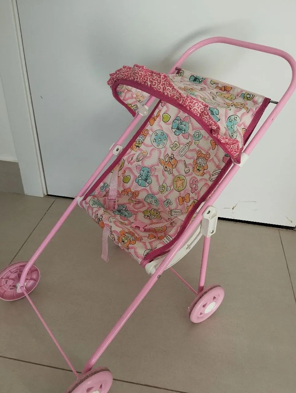 Vendo carrinho de boneca infantil - Foto 2