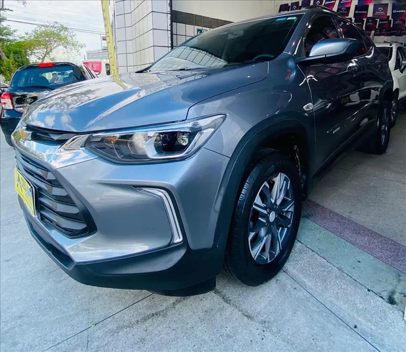 Chevrolet Tracker 1.0 Turbo 12V Flex Aut. (pcd) 2021