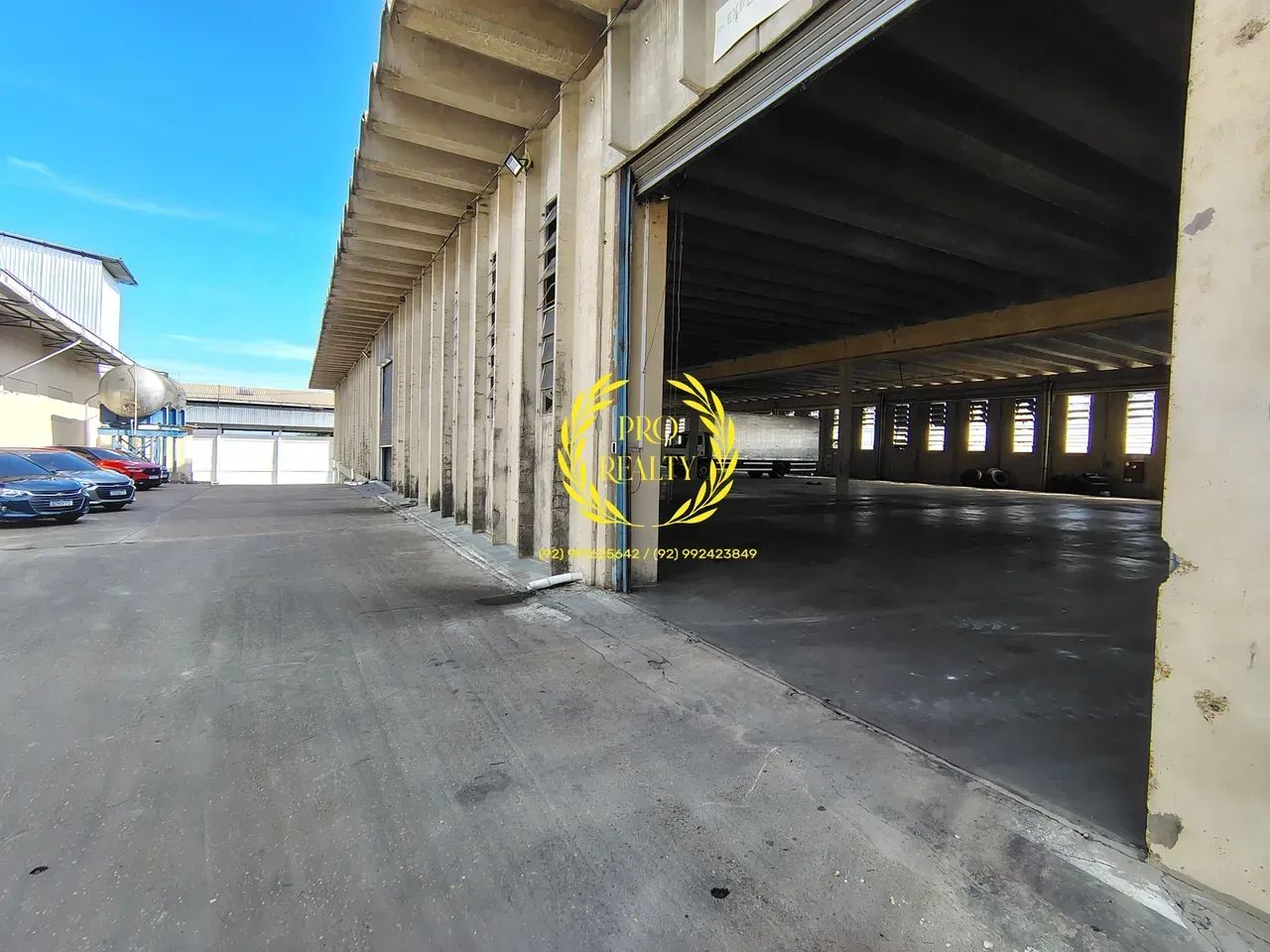 Galpão 3.000m²/ em condomínio/ habite-se e avcb.