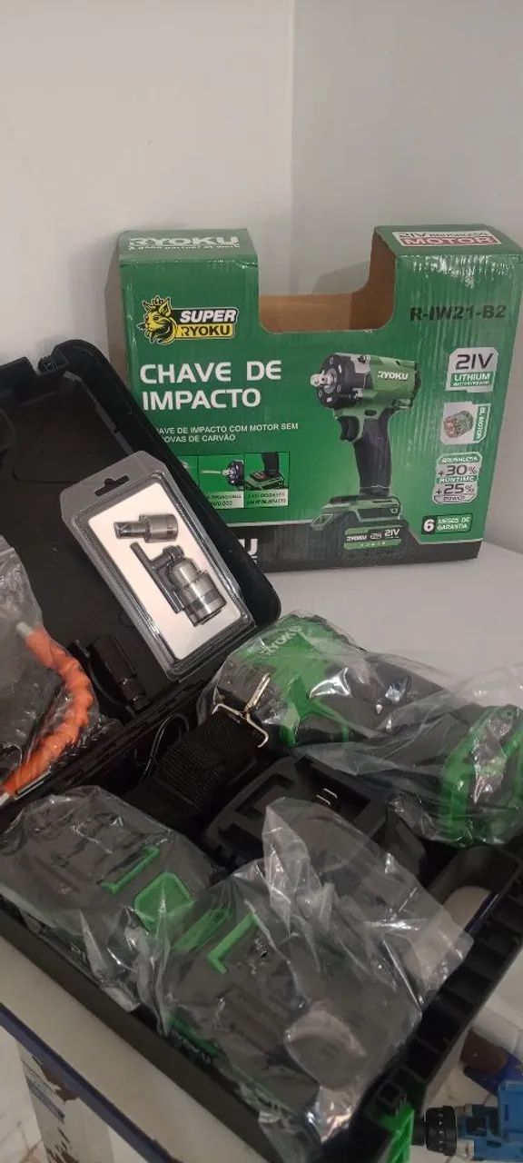 Kit chave de impacto  - Foto 5