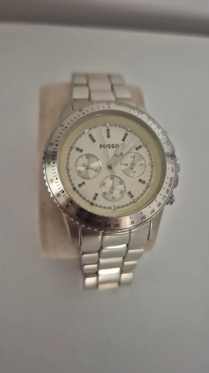Relógio Feminino dourado fosco (original)  - Foto 2