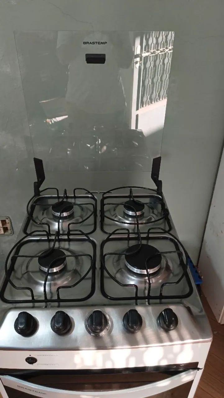 Fogão Brastemp e geladeira - Foto 3