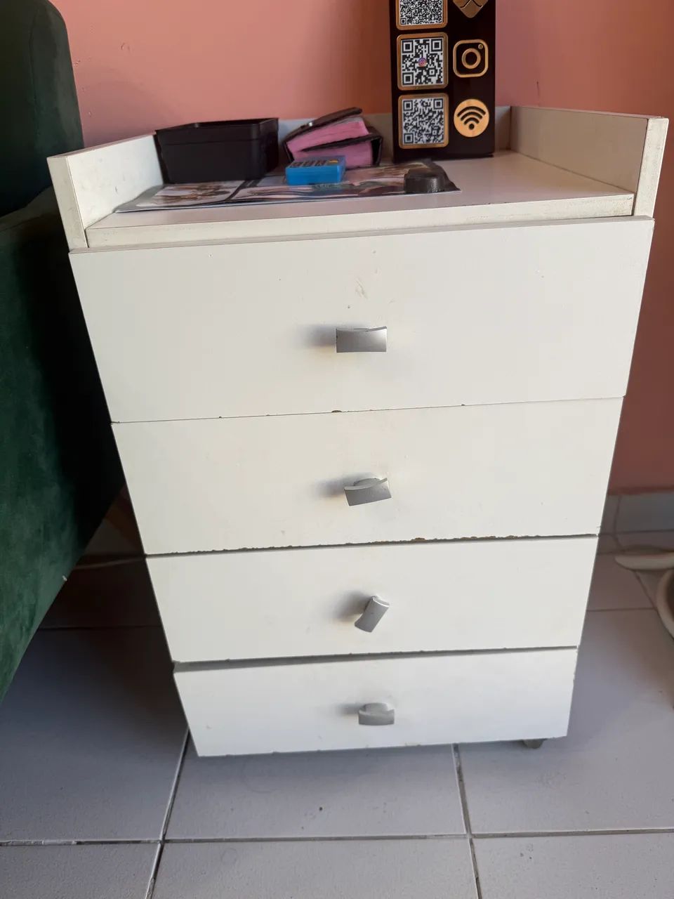 Carrinho auxiliar  - Foto 2