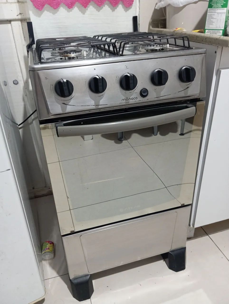 Fogão 4 bocas