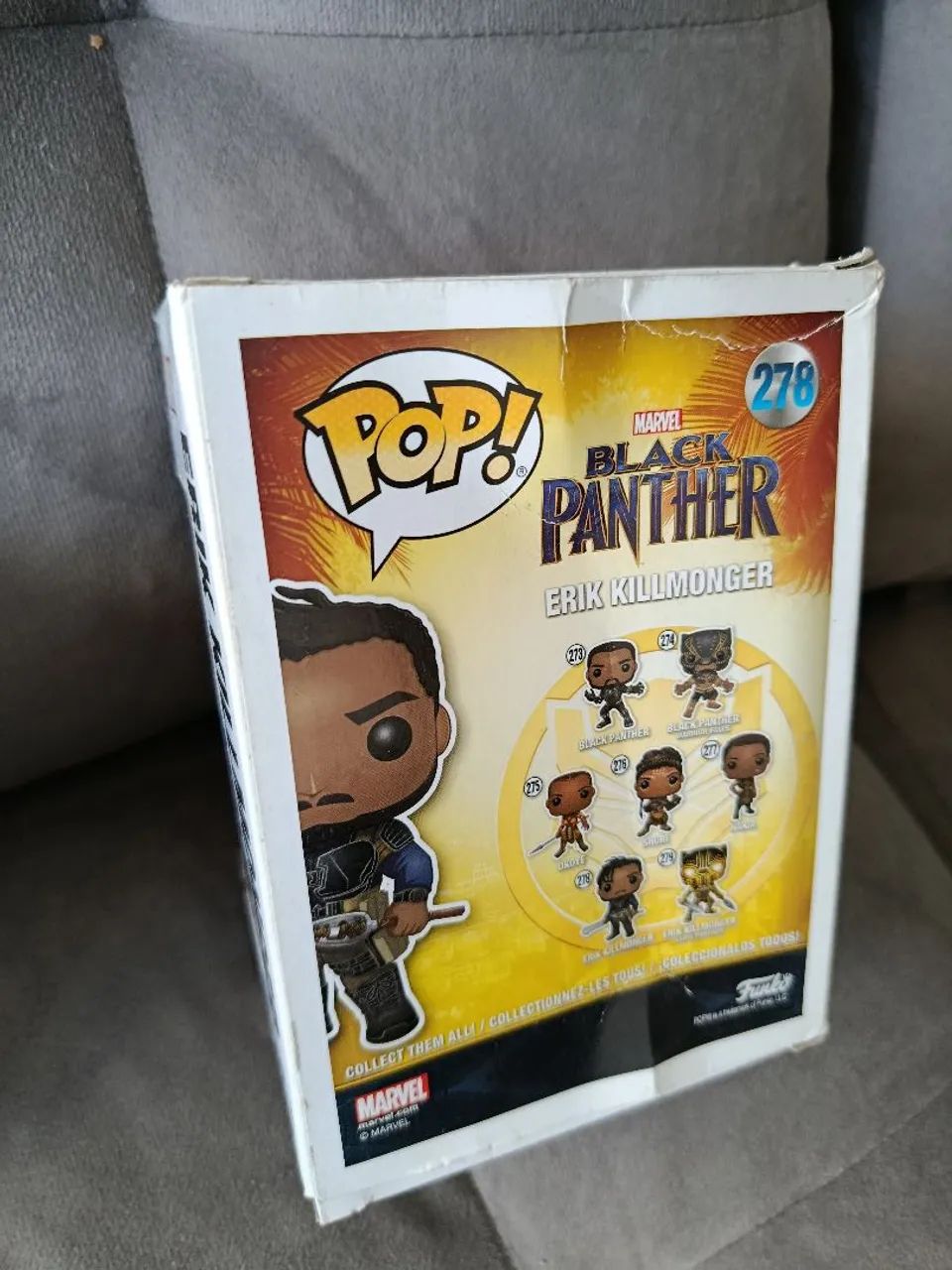 Funkos Pantera Negra 352 e 278 - Foto 5