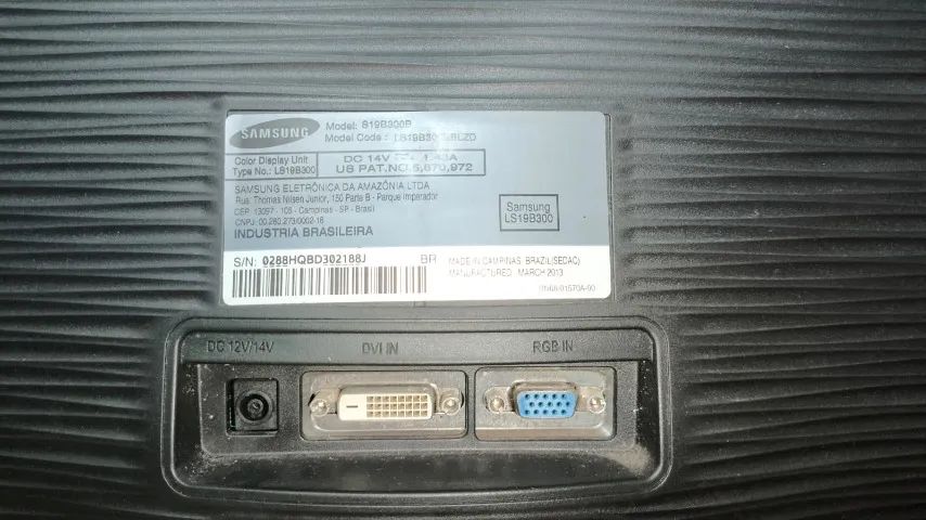 Monitor Samsung Quebrado - Foto 2