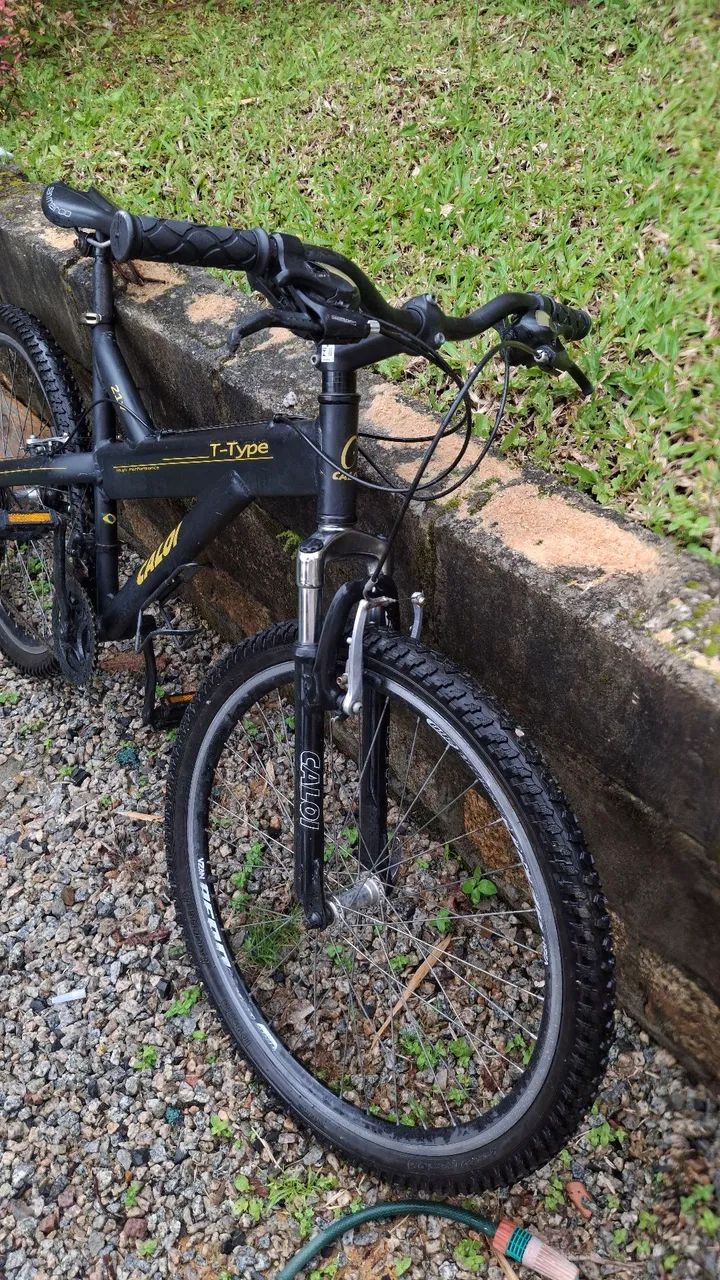 Bicicleta Caloi T-Type - Foto 3