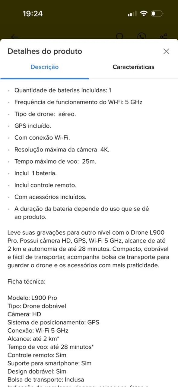 Drone LYZRC Pro se - Foto 5