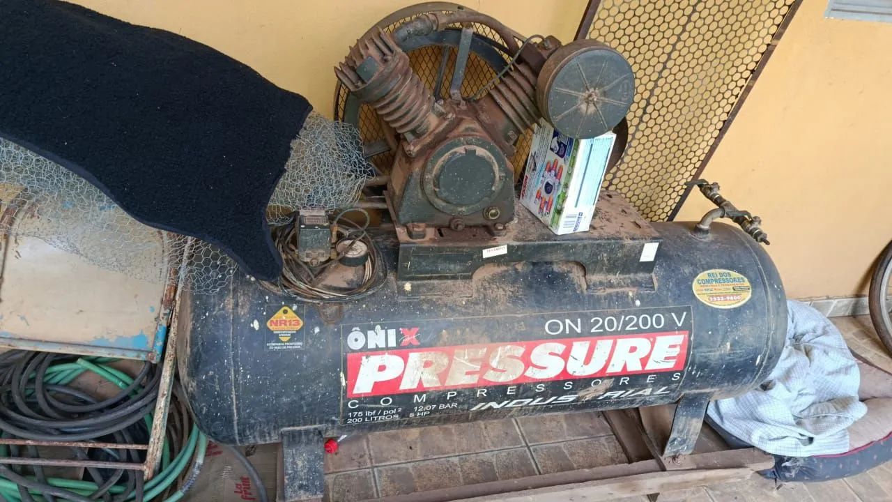 Compressor de ar 