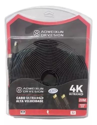 Cabo HDMI 20 Metros  - Foto 2