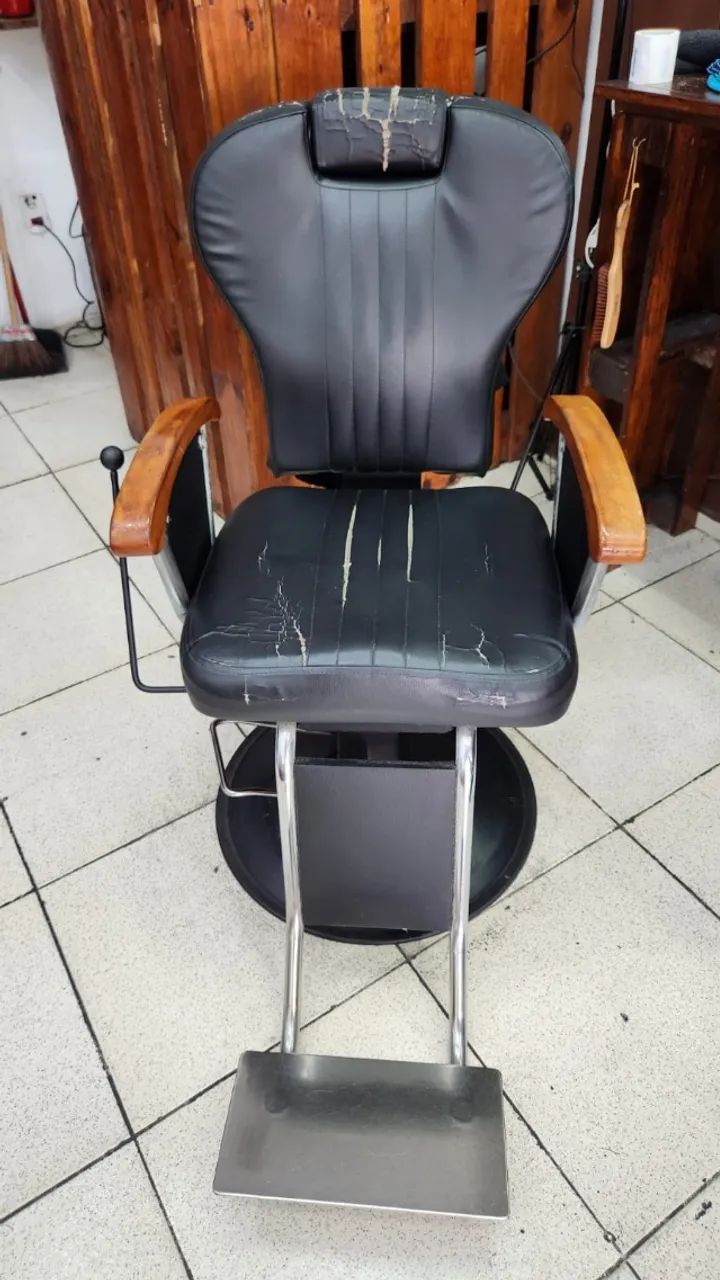 CADEIRAS DE BARBEIRO - Foto 2