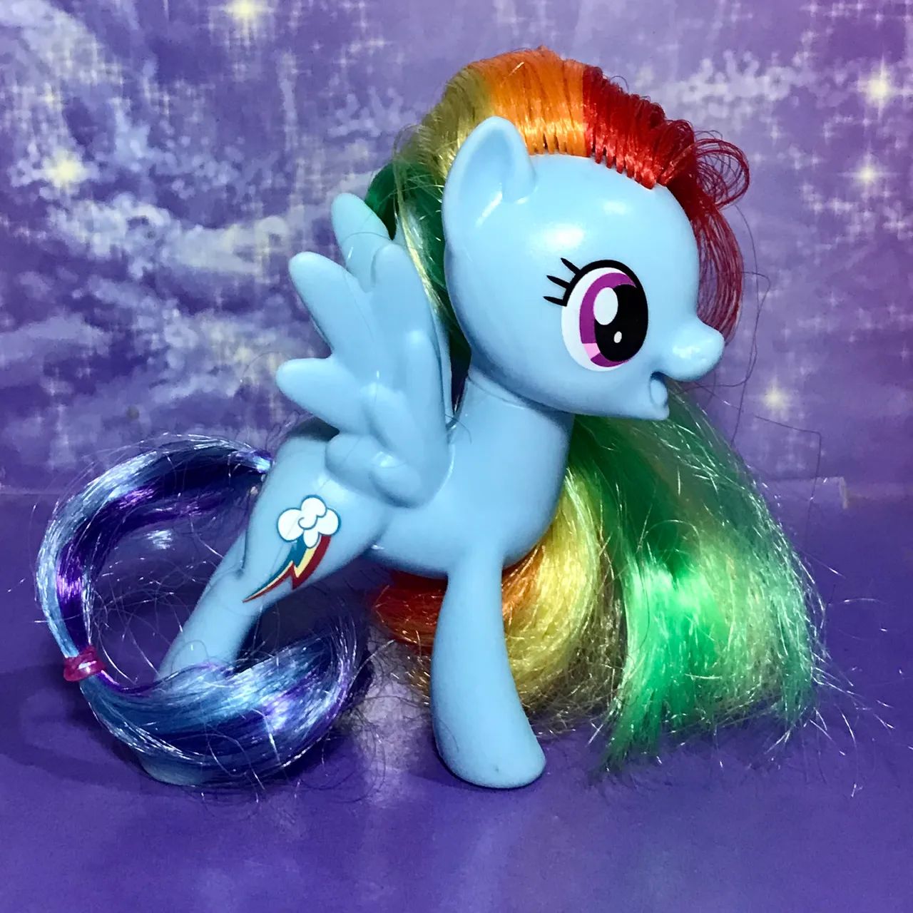 My Little Pony G4 Rainbow Dash Wave 2 