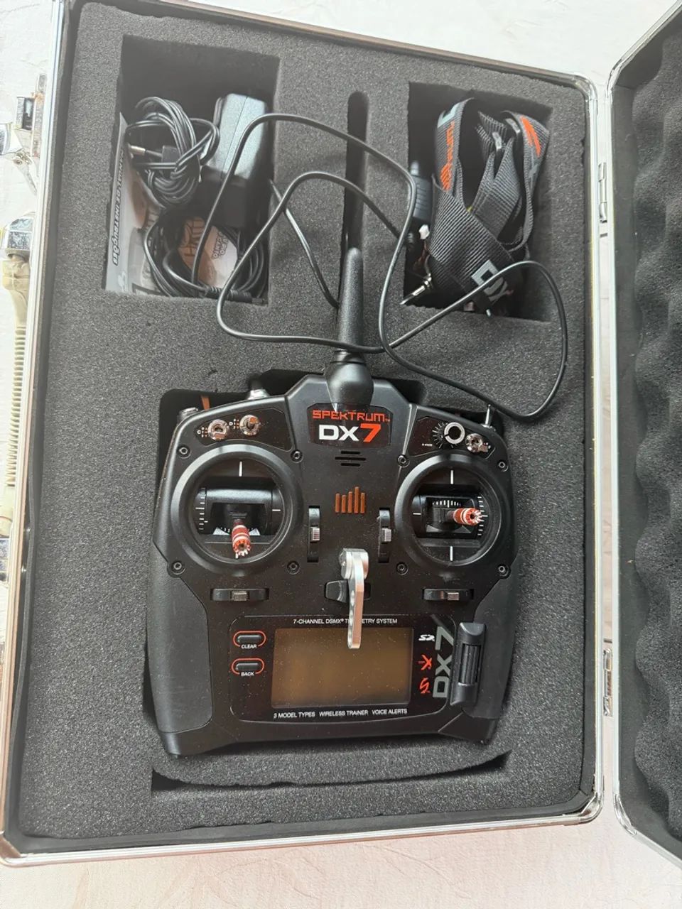 Rádio Spektrum Dx7 Black - Foto 2
