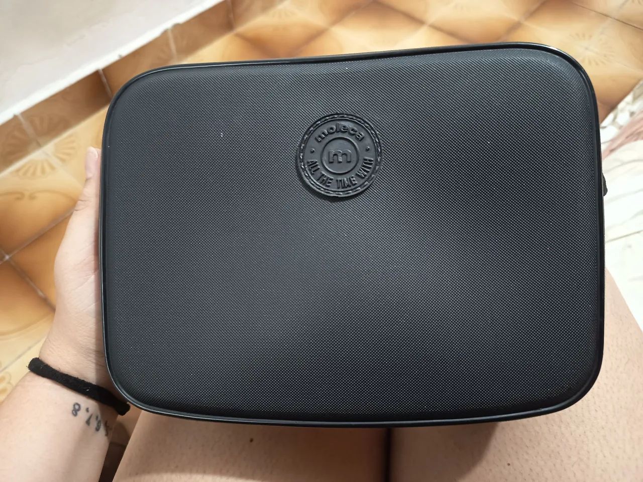 Bolsa moleca preta - Foto 4