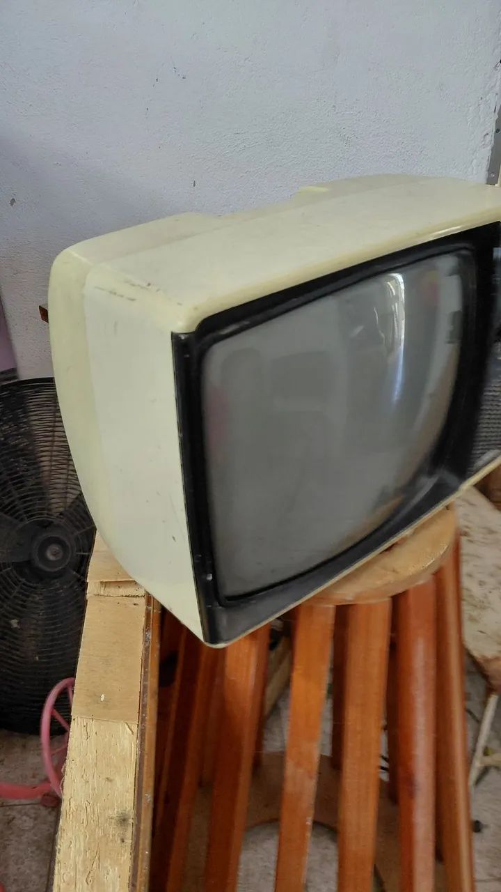 Tv antiga para colecinador - Foto 2