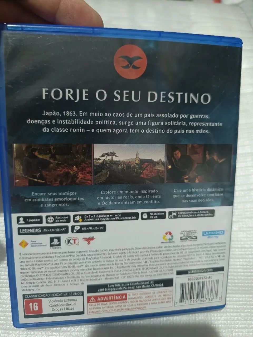 A Ascensão do Ronin PS5 - Foto 2