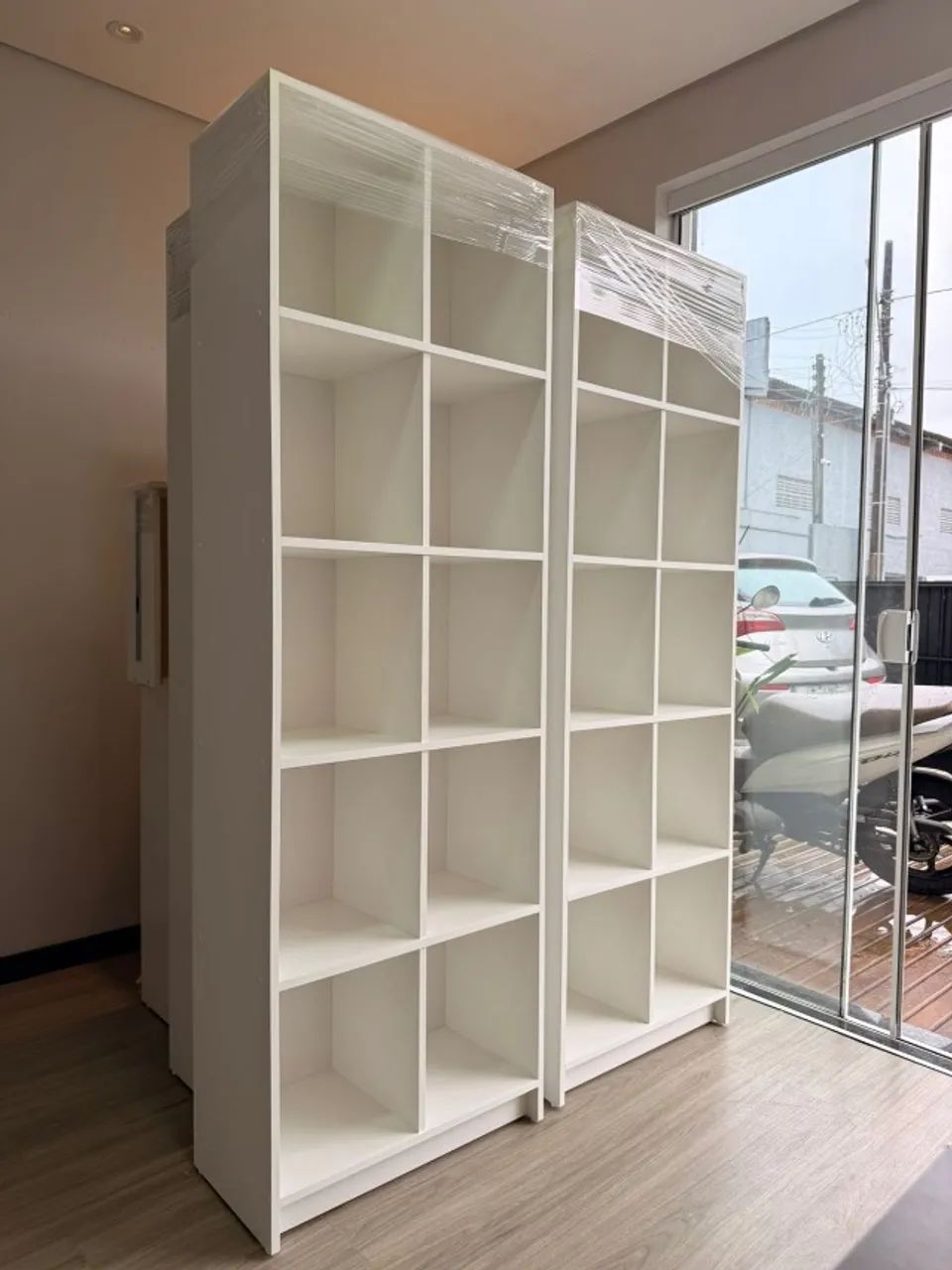 Estante Colmeia 100% mdf  - Foto 2