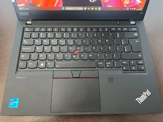 ThinkPad T14 Gen 2 16gb 512gb NVME Tela Touch Screen - Foto 3