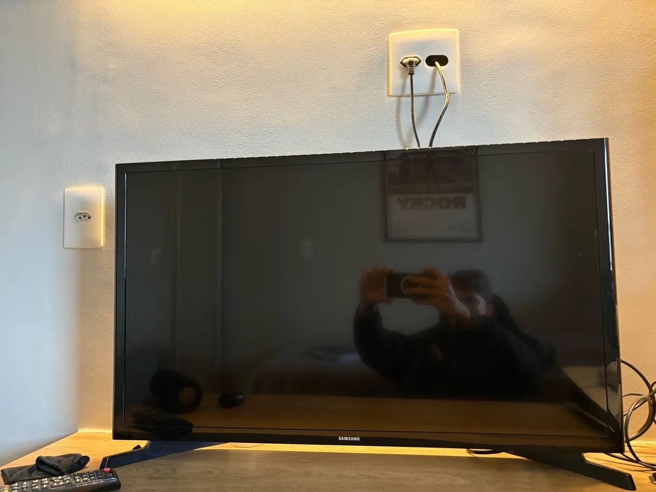 Smart Tv Samsung Led 32 - Foto 3