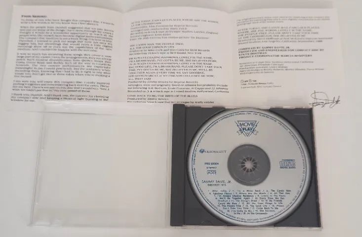 CD - Sammy Davis Jr. - Greatest Hits - Foto 4
