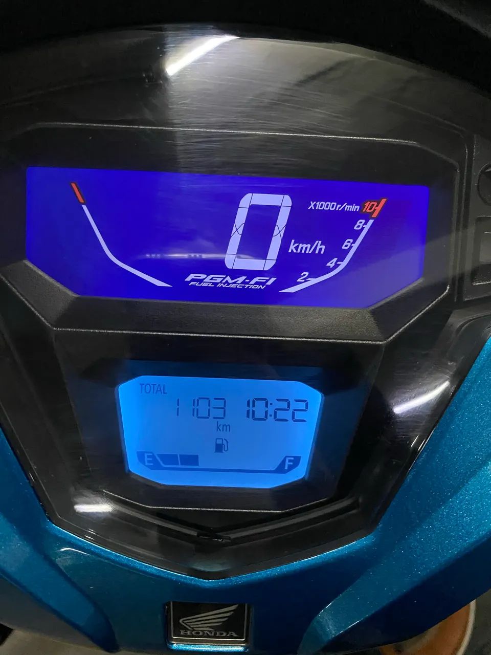 Moto impecável com 1000km  - Foto 5