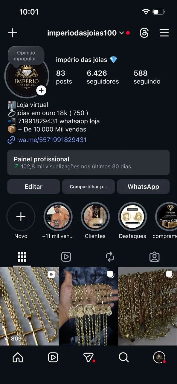 Pingentes de ouro  - Foto 2