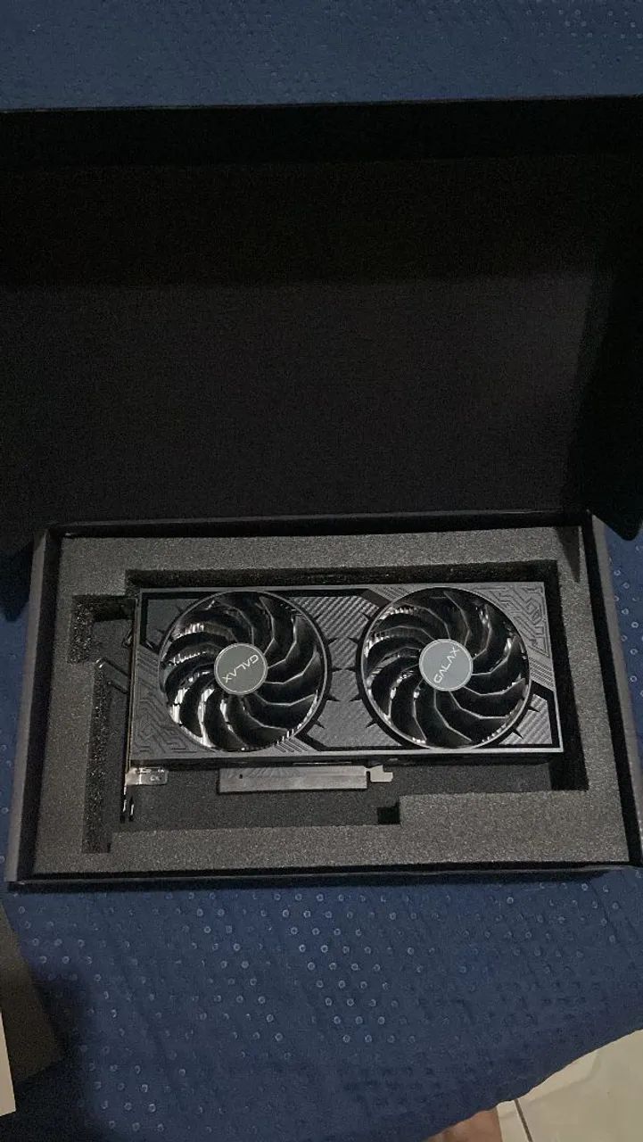 Placa De Video Galax Geforce Rtx 4060 8gb Oc - Foto 2