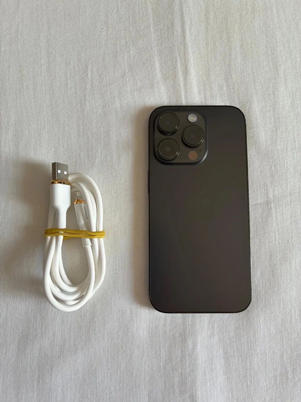 iPhone 14 Pro 256gb preto A2650 - Foto 2
