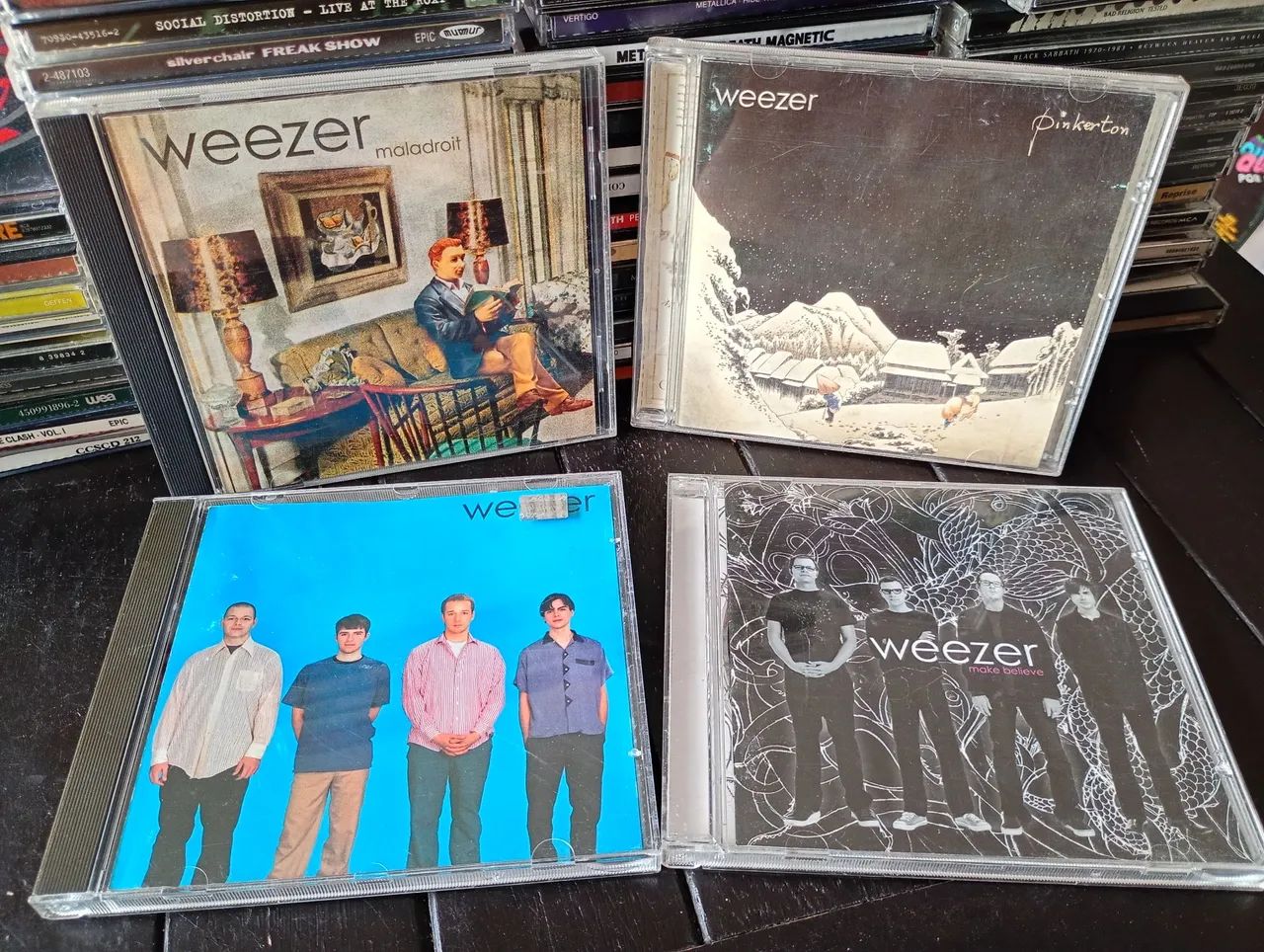 CDs WEEZER 